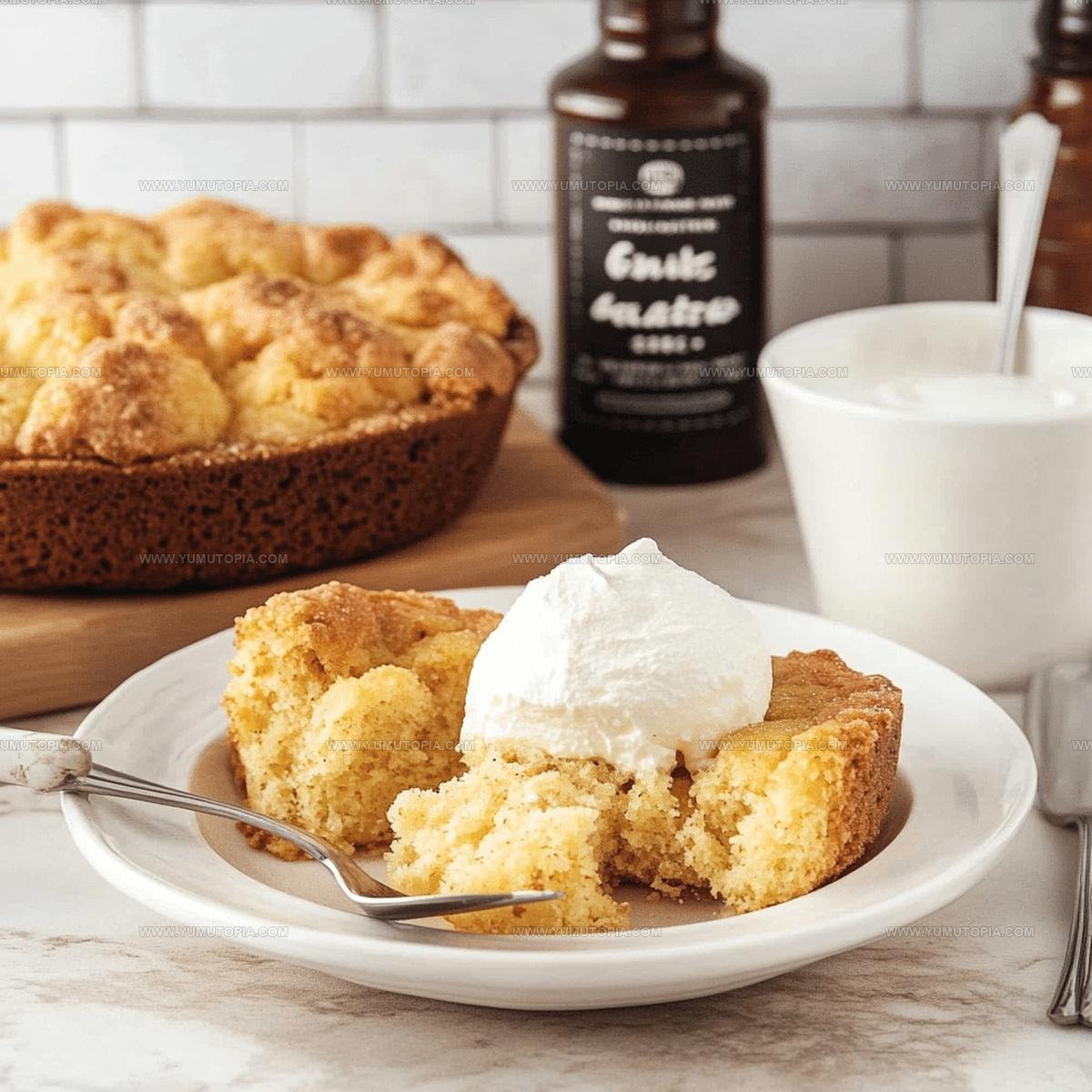 Sweet Pineapple Dump Cake Cobbler Recipe