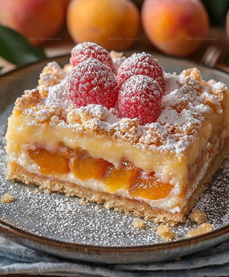 Apricot Crumble Cake Recipe