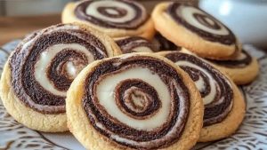 Handmade Chocolate Marshmallow Swirl Cookies Recipe