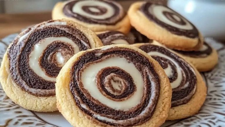 Handmade Chocolate Marshmallow Swirl Cookies Recipe