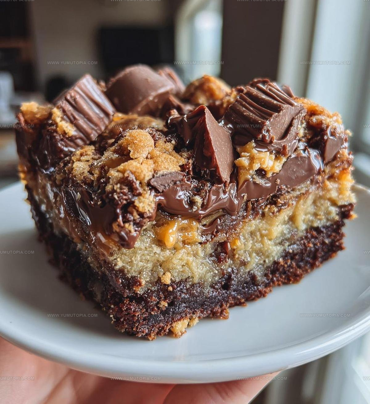 Dump-Style Peanut Butter Cup Cake Recipe
