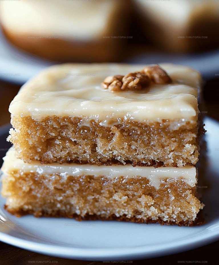 Applesauce Cake Recipe