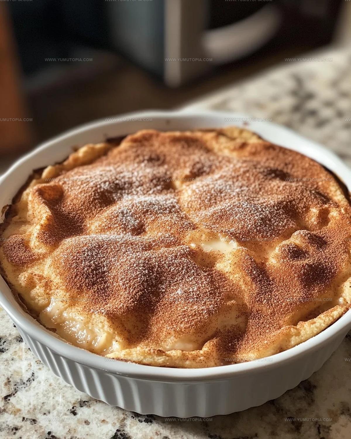 Cinnamon-Sauced Snickerdoodle Cobbler Recipe