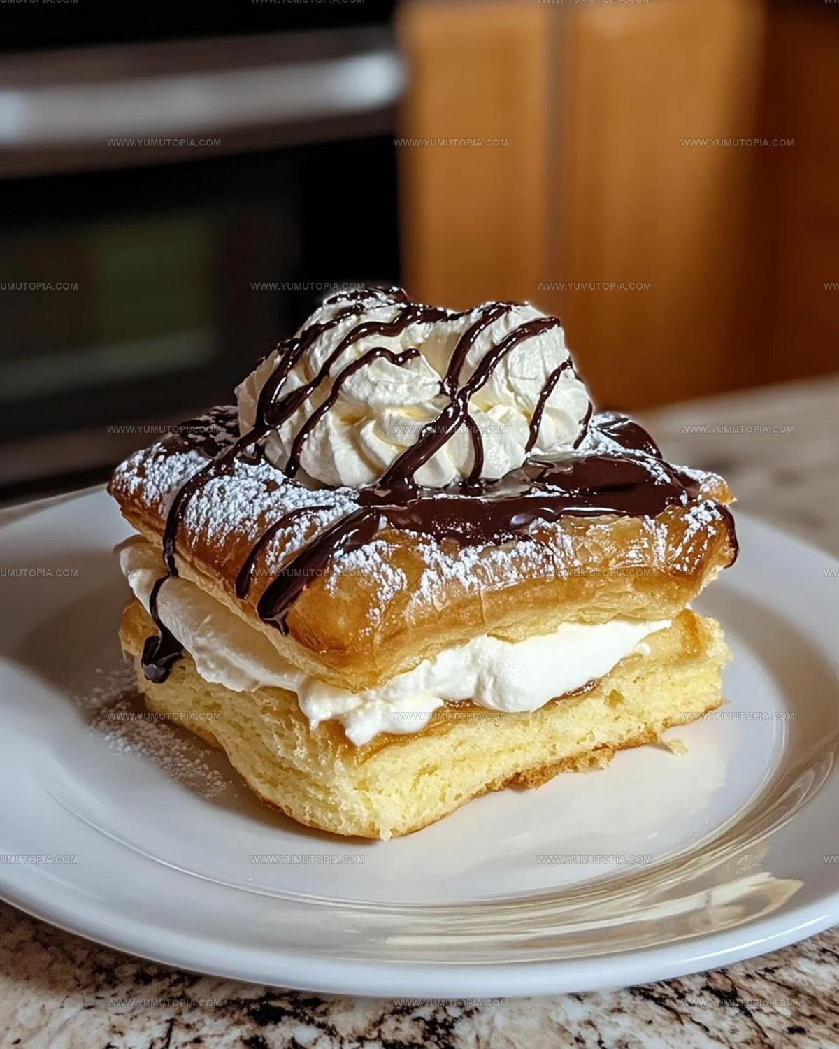 Cream Puff Cake Recipe