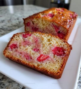 Easy Strawberry Bread Recipe