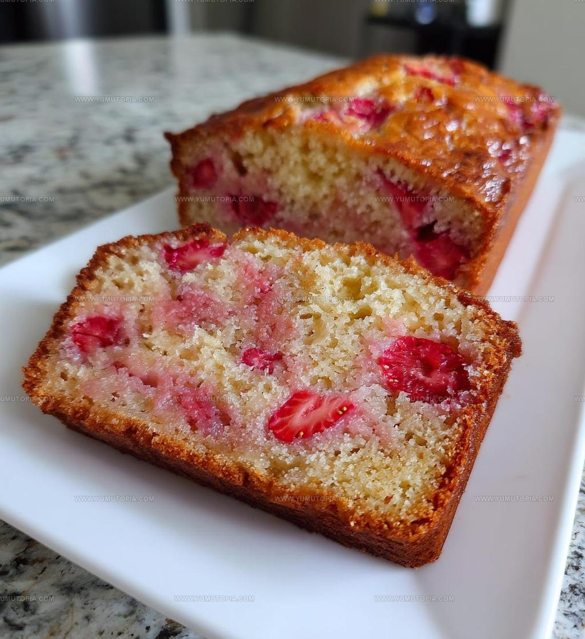 Easy Strawberry Bread Recipe