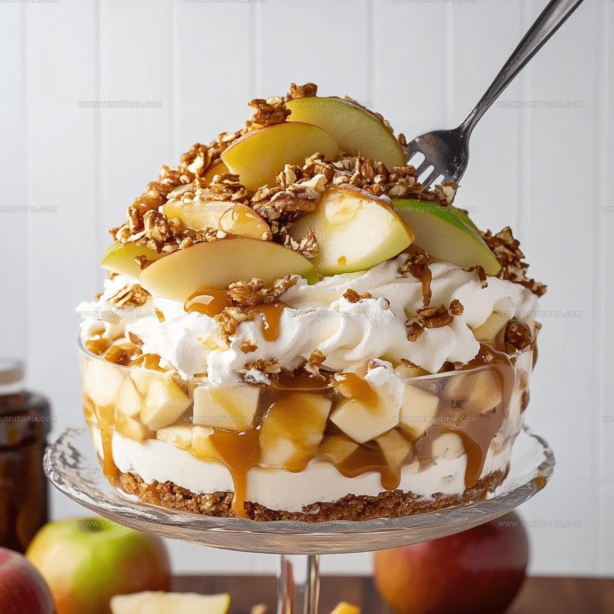 Rich Caramel Apple Trifle Recipe