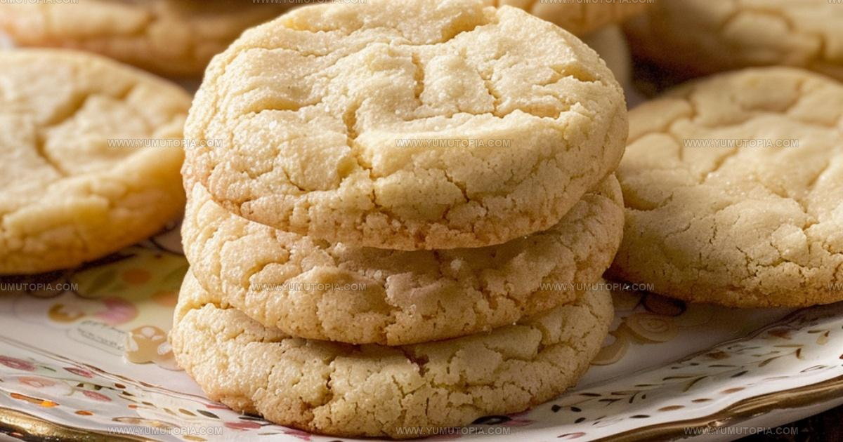 Southern Style Southern Tea Cake Cookies Recipe