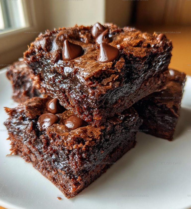 Best Homemade Brownies Recipe