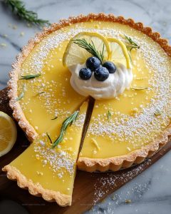 Lemon Tart Recipe