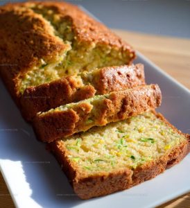 Easy Zucchini Bread Recipe