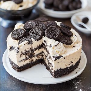 No Bake Oreo Cheesecake Recipe