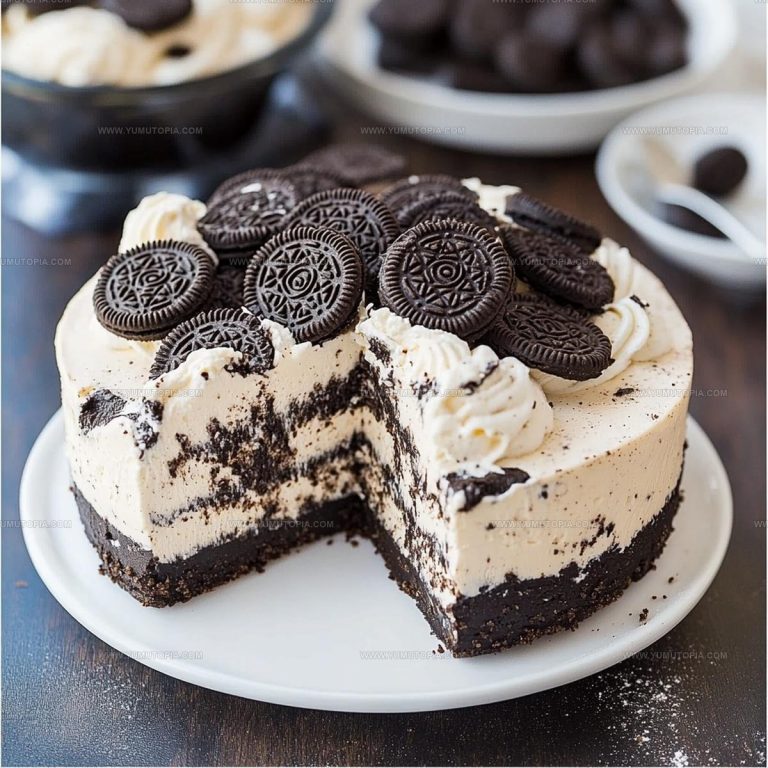 No Bake Oreo Cheesecake Recipe