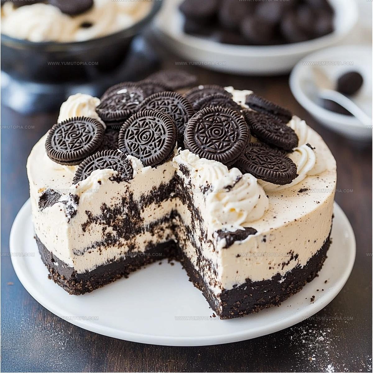 No Bake Oreo Cheesecake Recipe
