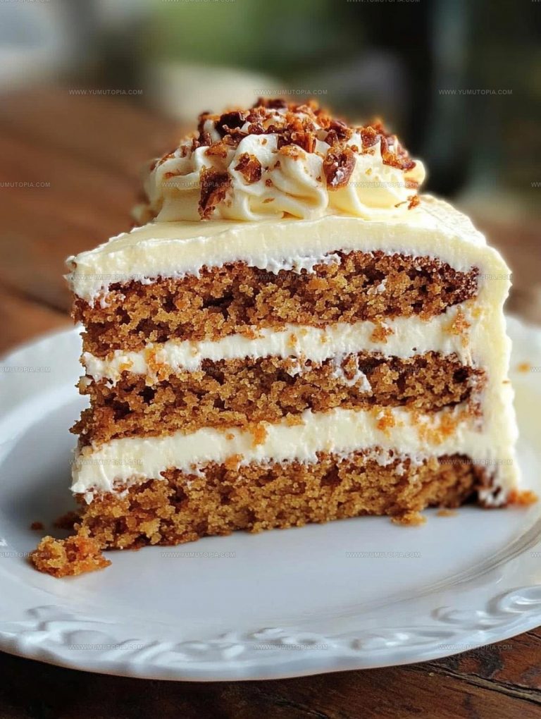 Classic Cream Cheese Frosted Carrot Cake Recipe