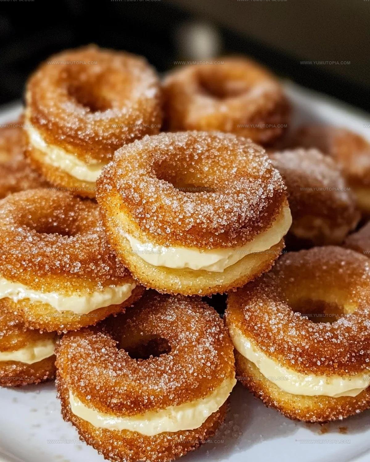 Churro Cheesecake Donut Cookies Recipe