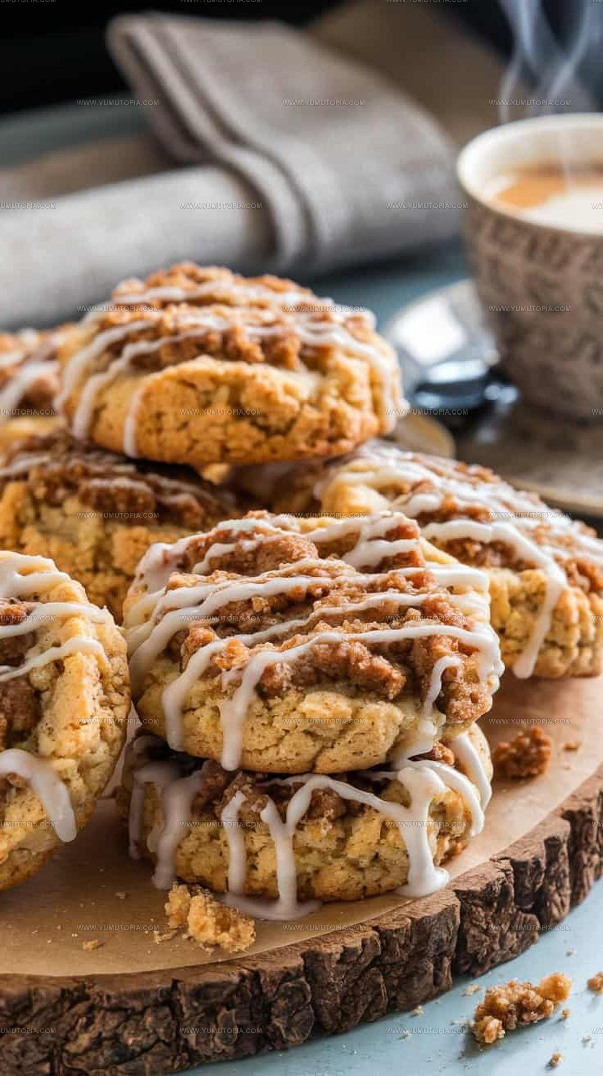Coffee Cake Cookies Recipe