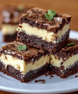 Cheesecake Brownies Recipe