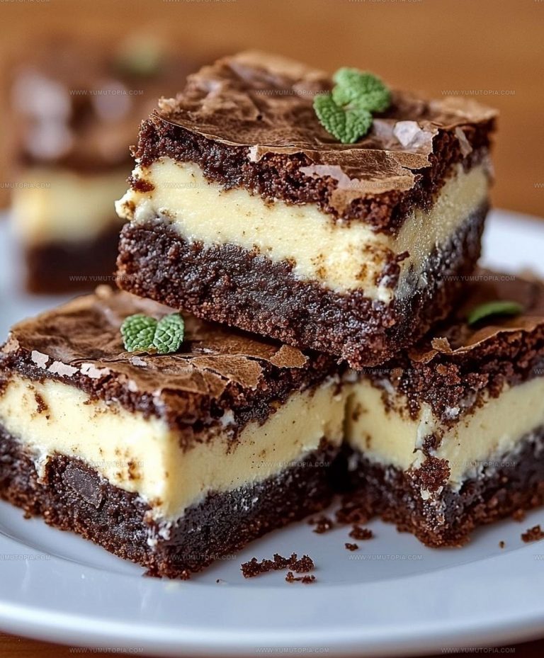 Cheesecake Brownies Recipe