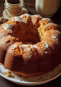Apple Bundt Cake Recipe