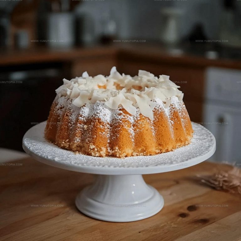Husband Catcher Coconut Cake Recipe