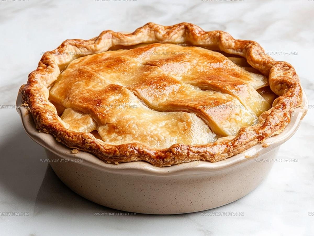 Classic Grandma Apple Pie Recipe