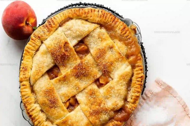 Perfect Peach Pie Recipe