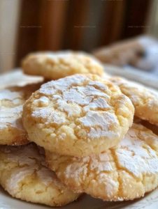 Cake-Mix Lemon Cool Whip Cookies Recipe