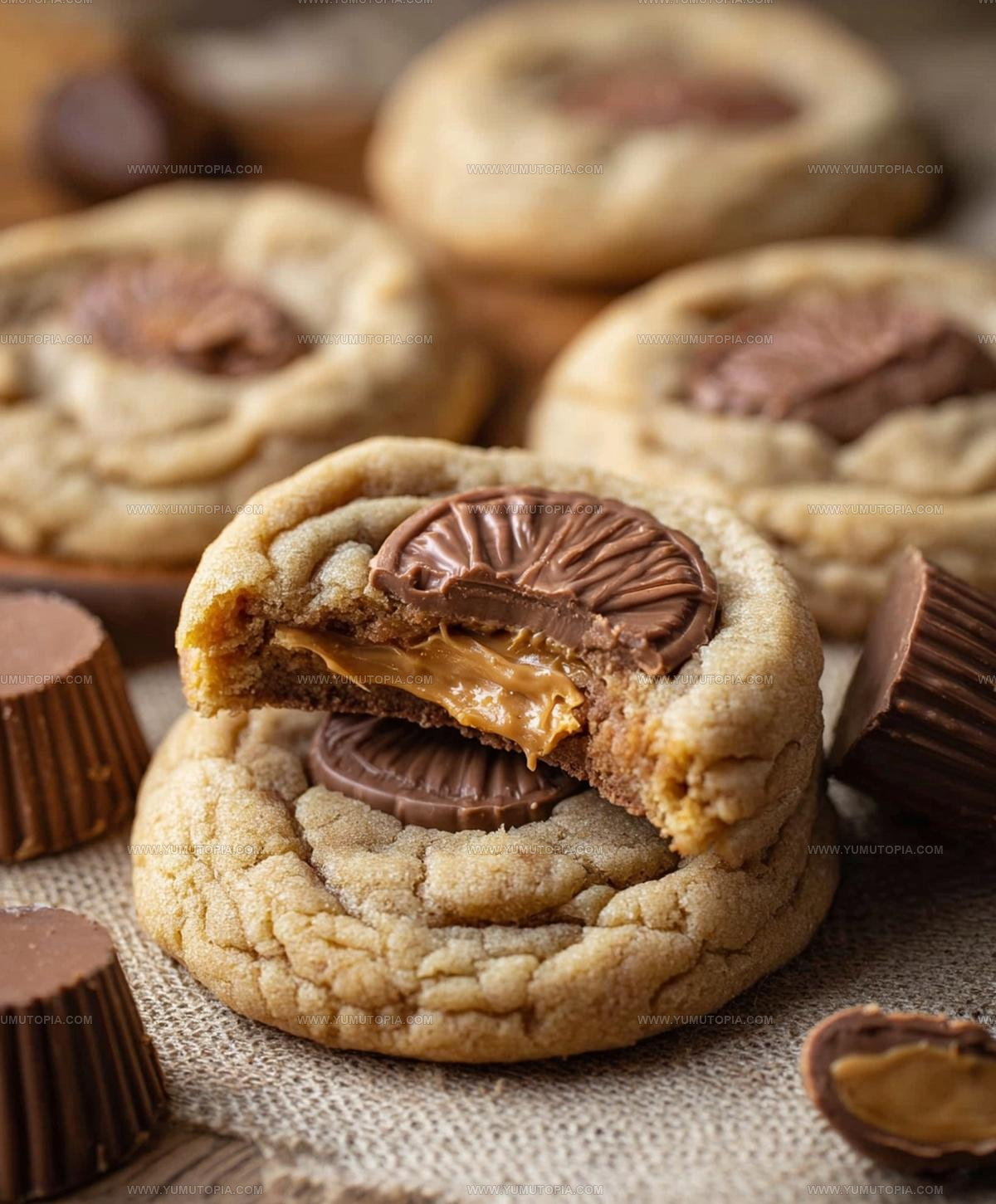 Peanut Butter Cup Cookies Recipe