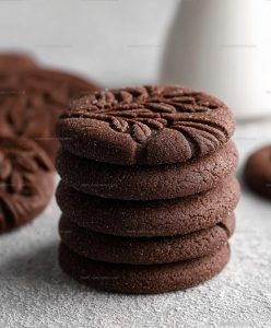 Chocolate Sugar Cookies Recipe