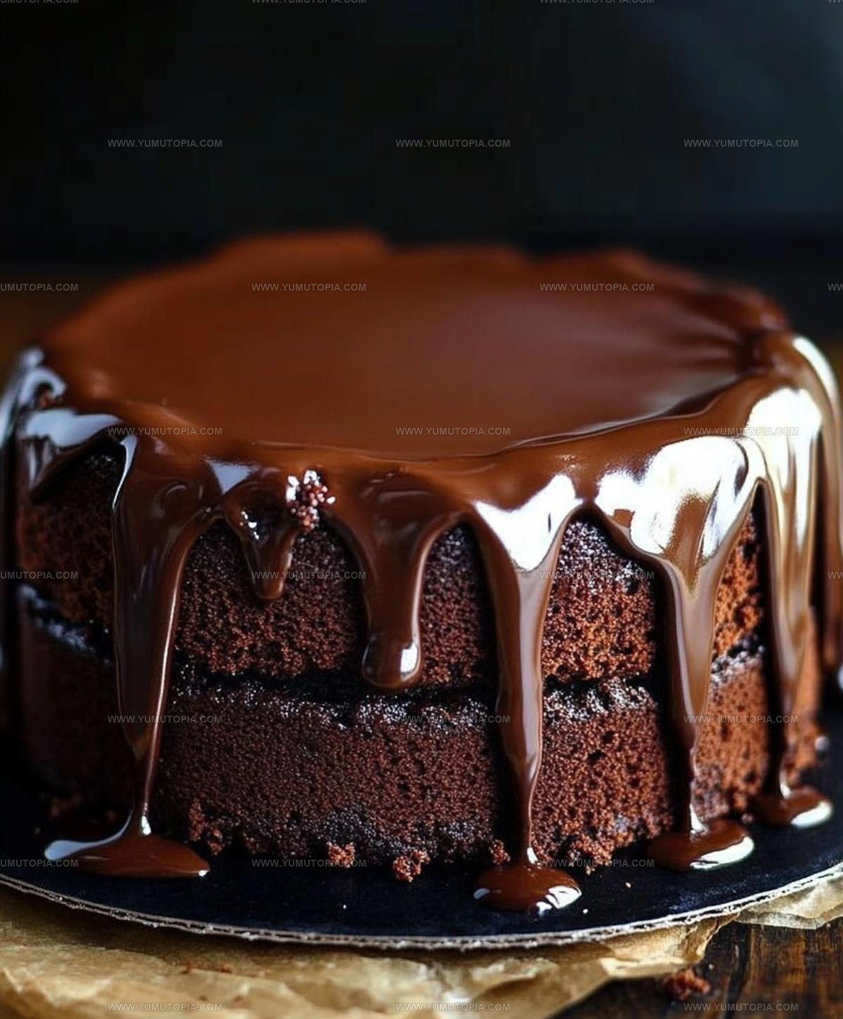 Chocolate Brownie Cake Recipe