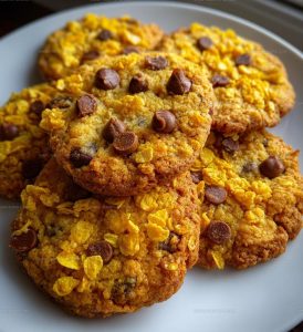 Corn Flake Cookies Recipe