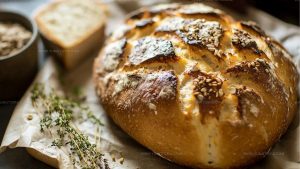German Rustic Bread Loaf Recipe