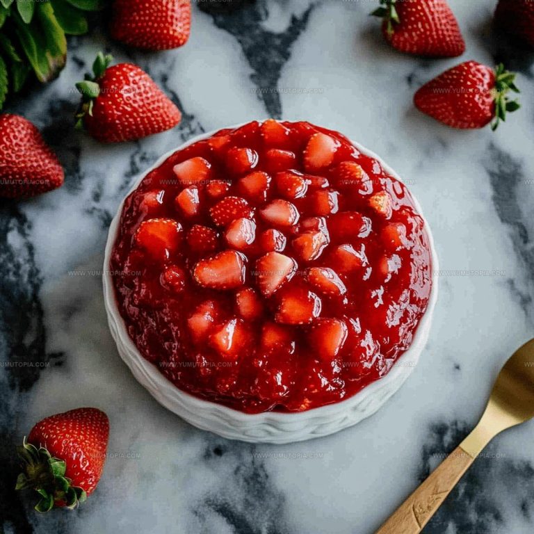 Strawberry Cake Filling Recipe