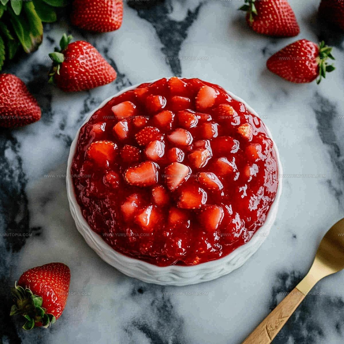 Strawberry Cake Filling Recipe