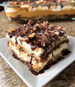 Peanut Butter Lasagna Recipe