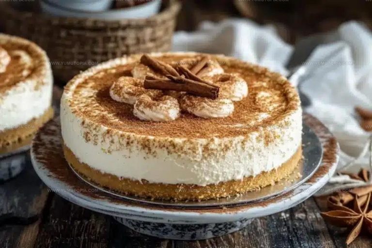 Silky Snickerdoodle Cheesecake Recipe