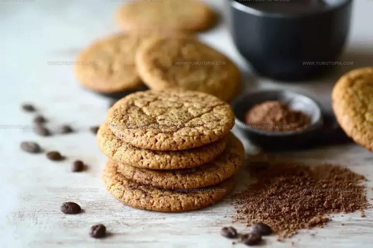 Espresso-Infused Coffee Cookies Recipe