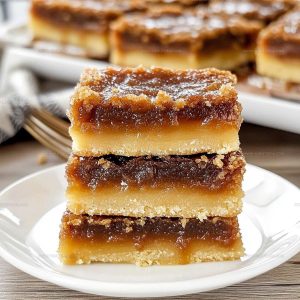 Gooey Butter Tart Squares Recipe
