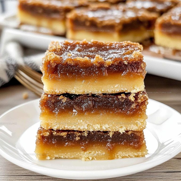 Gooey Butter Tart Squares Recipe
