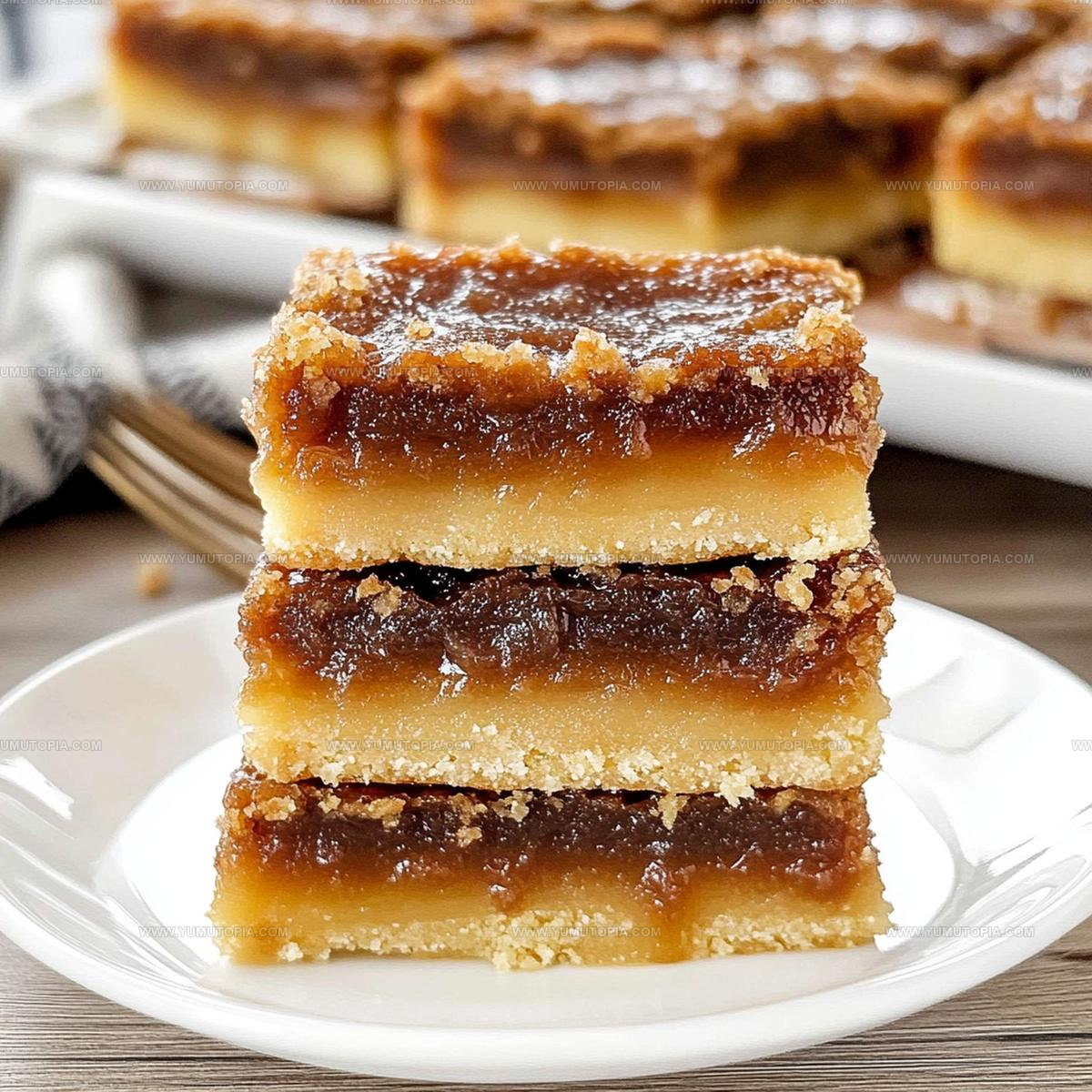 Gooey Butter Tart Squares Recipe