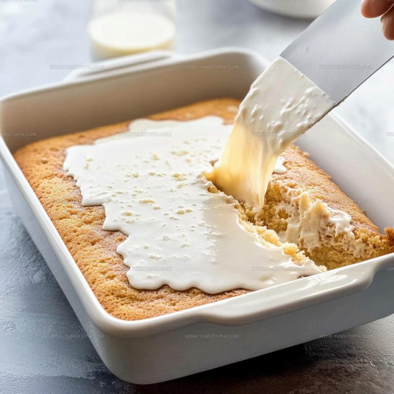 Traditional Tres Leches Cake Recipe