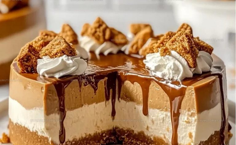 Biscoff Cheesecake (No Bake) Recipe