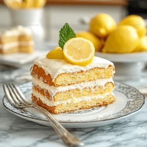 Lemon Eclair Cake Recipe