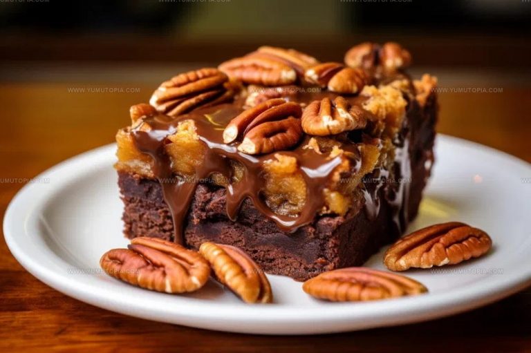 Gooey Pecan Pie Brownies Recipe