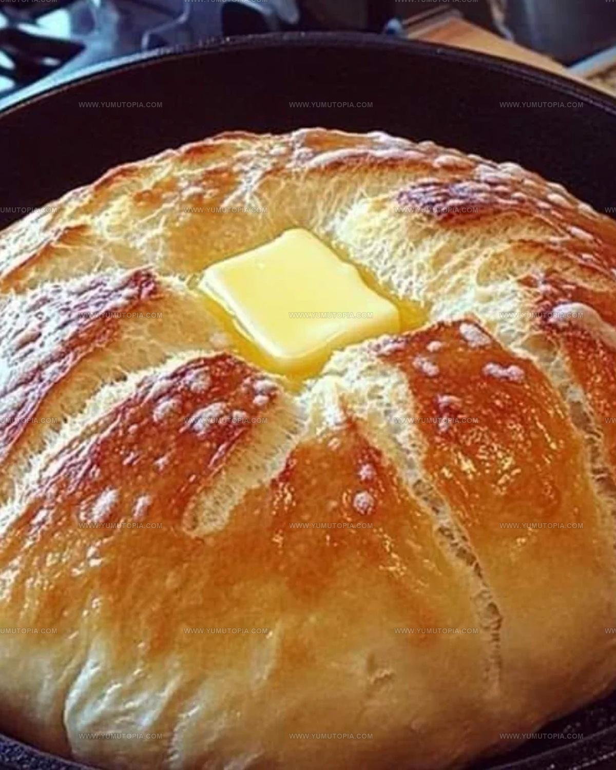 No-Oven Stovetop Bread Recipe