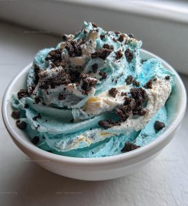 Cookie Monster Fluff Recipe