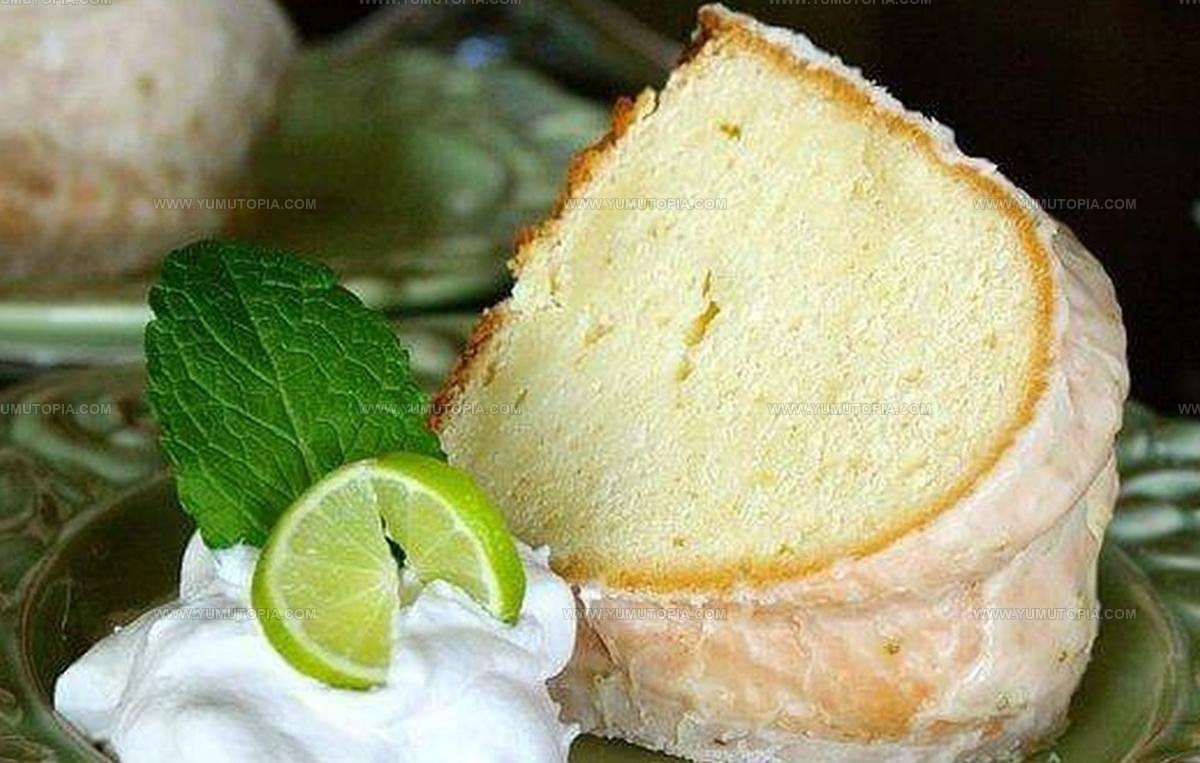 Key Lime Pound Cake Recipe