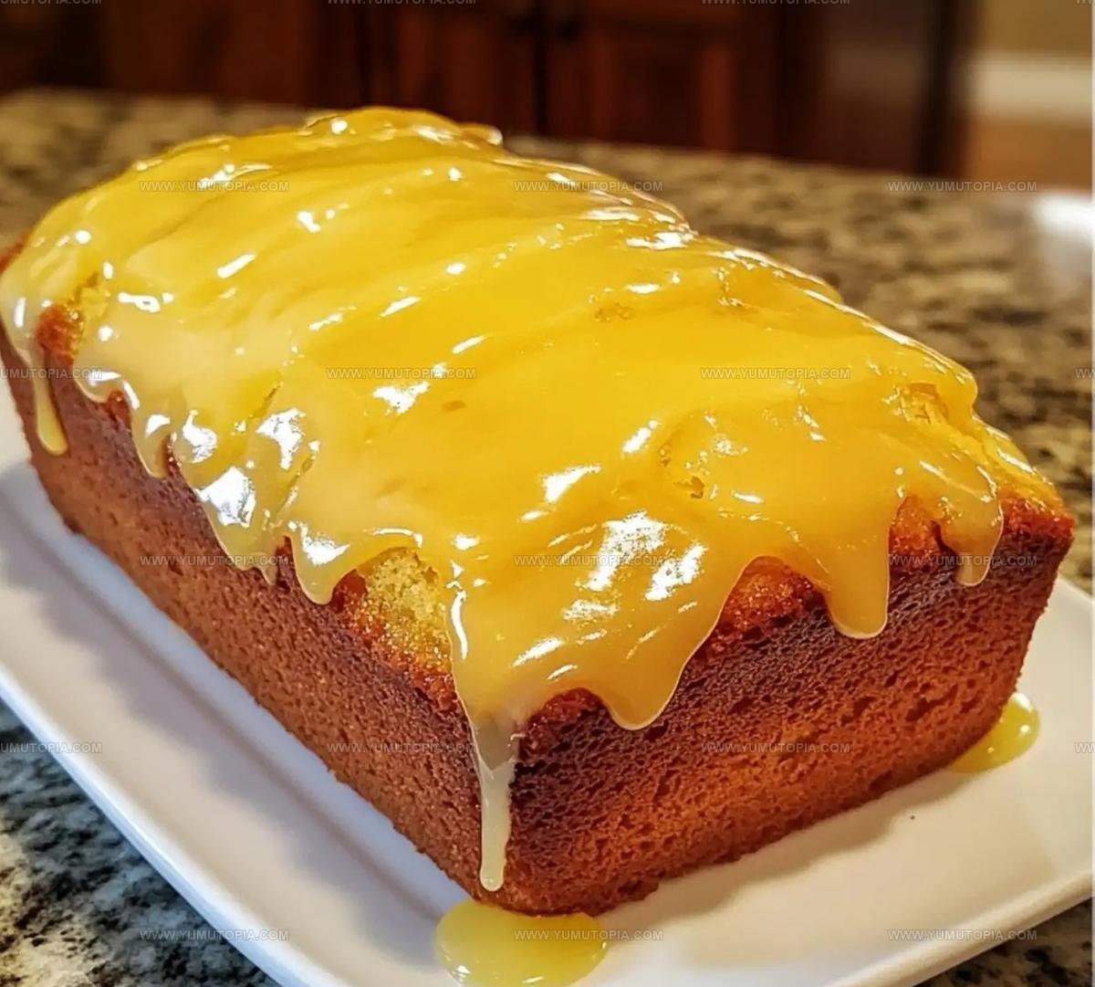 Glazed Lemon Loaf Recipe