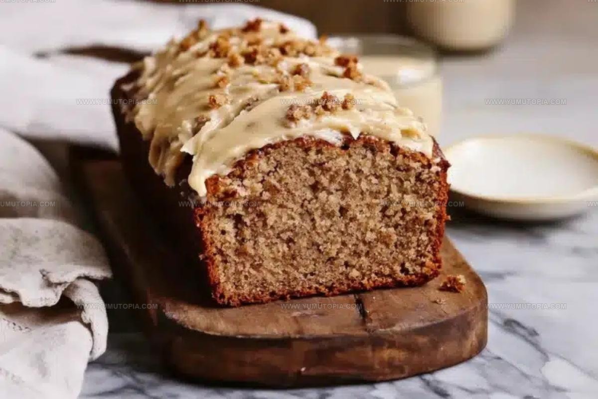 Brown Butter Banana Bread With Butter Frosting Recipe